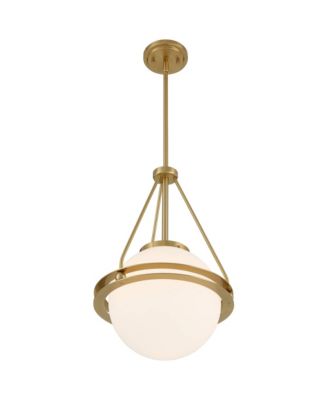 Saturna Globe Pendant Ceiling Light with Modern Fixture for Dining Room Over Table or Kitchen Island