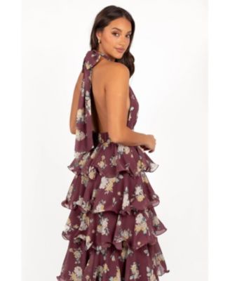 Women's Kendall Maxi Halterneck Dress