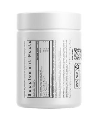 Liposomal Green Tea+ EGCG 50% Green Tea Extract, Matcha Green Tea Powder, Peppermint Leaf, Lemon Peel, Green Tea Pils Supplement, 60 Capsules