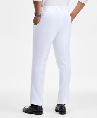 Men's Classic-Fit Suit Separate Pants 