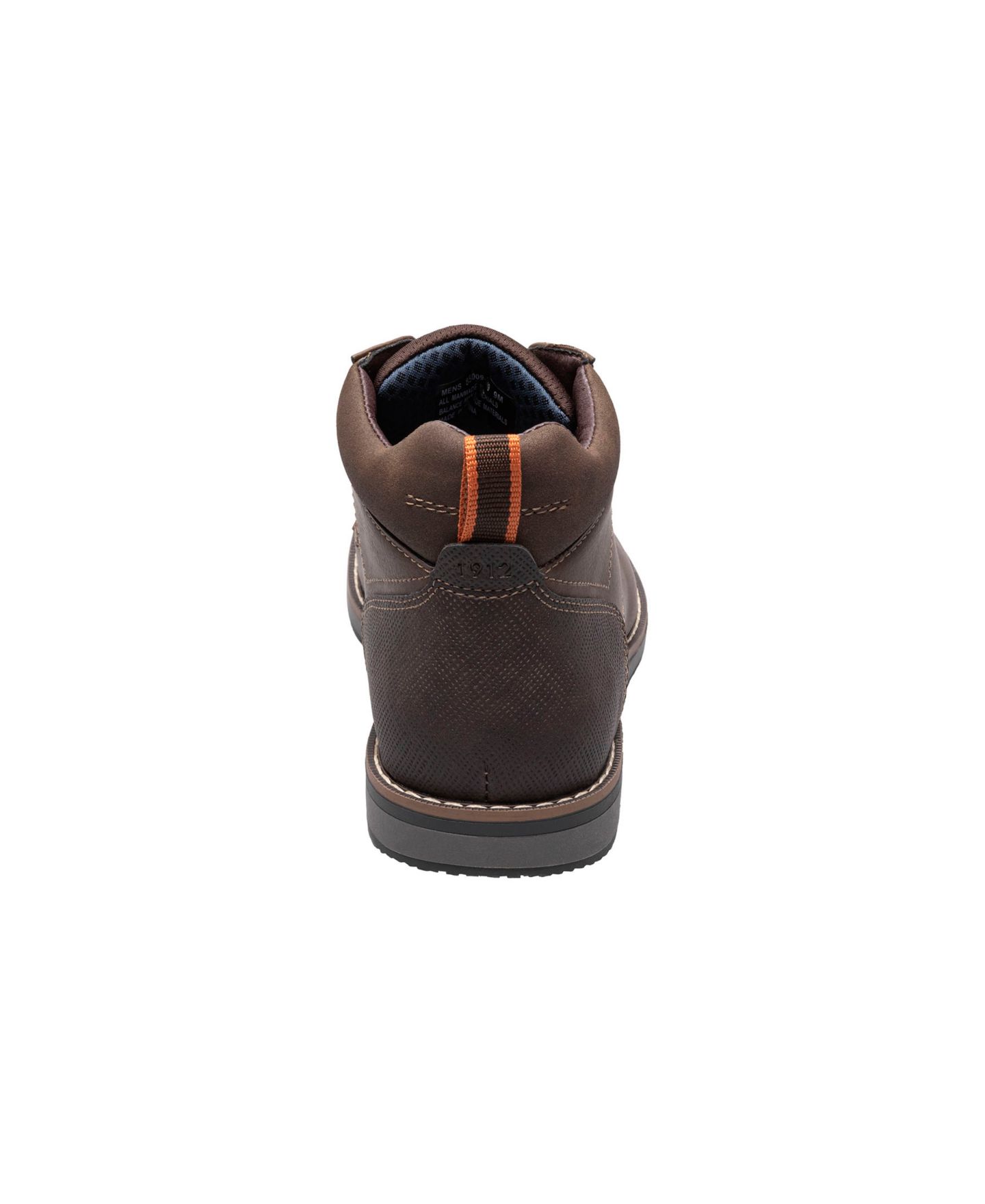 Мужские ботинки Nunn Bush Circuit Plain Toe Chukka, цвет: Коричневый разноцветный — фото 4