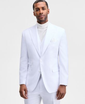 Men's Classic-Fit Solid Suit Separates Jacket