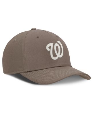 Men's Brown Washington Nationals Rise Performance Adjustable Hat