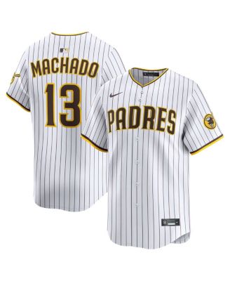 Nike - Men's Manny Machado White San Diego Padres Home Limited Player Jersey