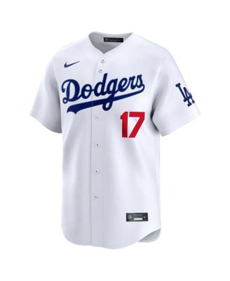 Nike Men's Shohei Ohtani White Los Angeles Dodgers Home Limited