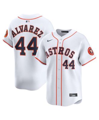 Nike - Men's Yordan Alvarez White Houston Astros Home Limited Player Jersey