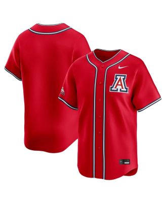 Nike - Men's Red Arizona Wildcats College Limited Baseball Jersey