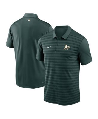 Nike - Men's Green Athletics Authentic Collection Victory Performance Polo Shirt