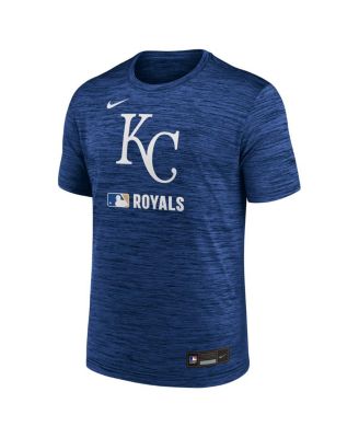 Men's Royal Kansas City Royals Authentic Collection Velocity Performance Practice T-Shirt