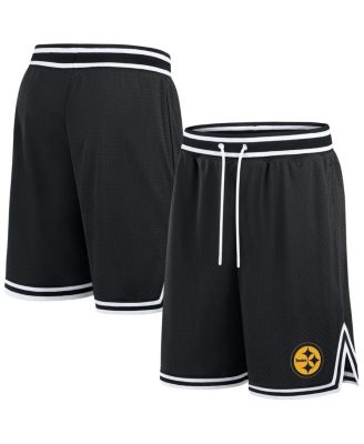 Fanatics - Men's Black Pittsburgh Steelers Elements Future Ground Shorts