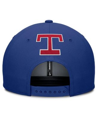 Men's Gray/Royal Texas Rangers Pro Performance Snapback Hat