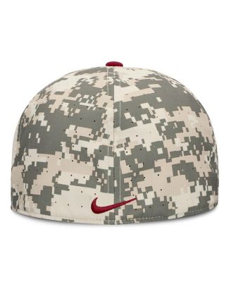 Men's Digital Camo Alabama Crimson Tide 2025 Dugout True Performance Fitted Hat