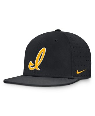 Men's Black Iowa Hawkeyes On-Field Dugout True Performance Fitted Hat