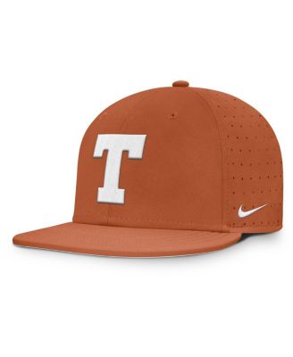 Men's Texas Orange Texas Longhorns On-Field Dugout True Performance Fitted Hat