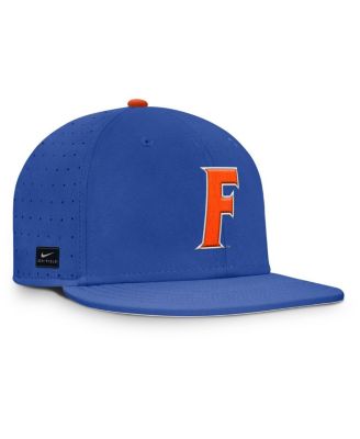 Men's Royal Florida Gators On-Field Dugout True Performance Fitted Hat