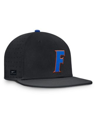Men's Black Florida Gators On-Field Dugout True Performance Fitted Hat