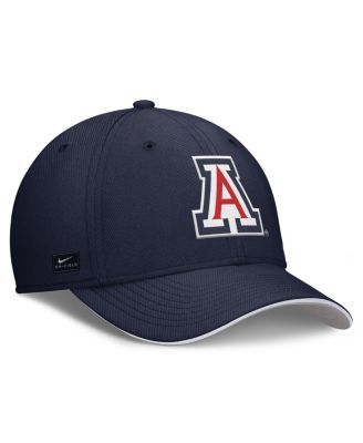 Men's Navy Arizona Wildcats 2025 Dugout Coaches Rise Swoosh Performance Flex Hat