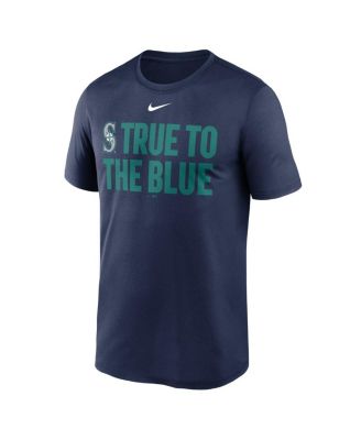 Men's Navy Seattle Mariners Local Legend Performance T-Shirt