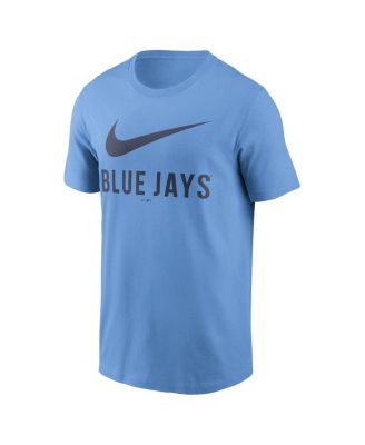 Men's Powder Blue Toronto Blue Jays Swoosh T-Shirt
