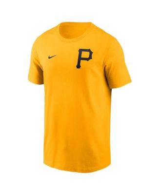 Men's Gold Pittsburgh Pirates T-Shirt