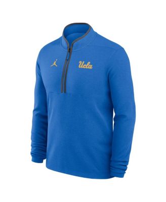 Men's Blue UCLA Bruins Victory Performance Half-Zip Top