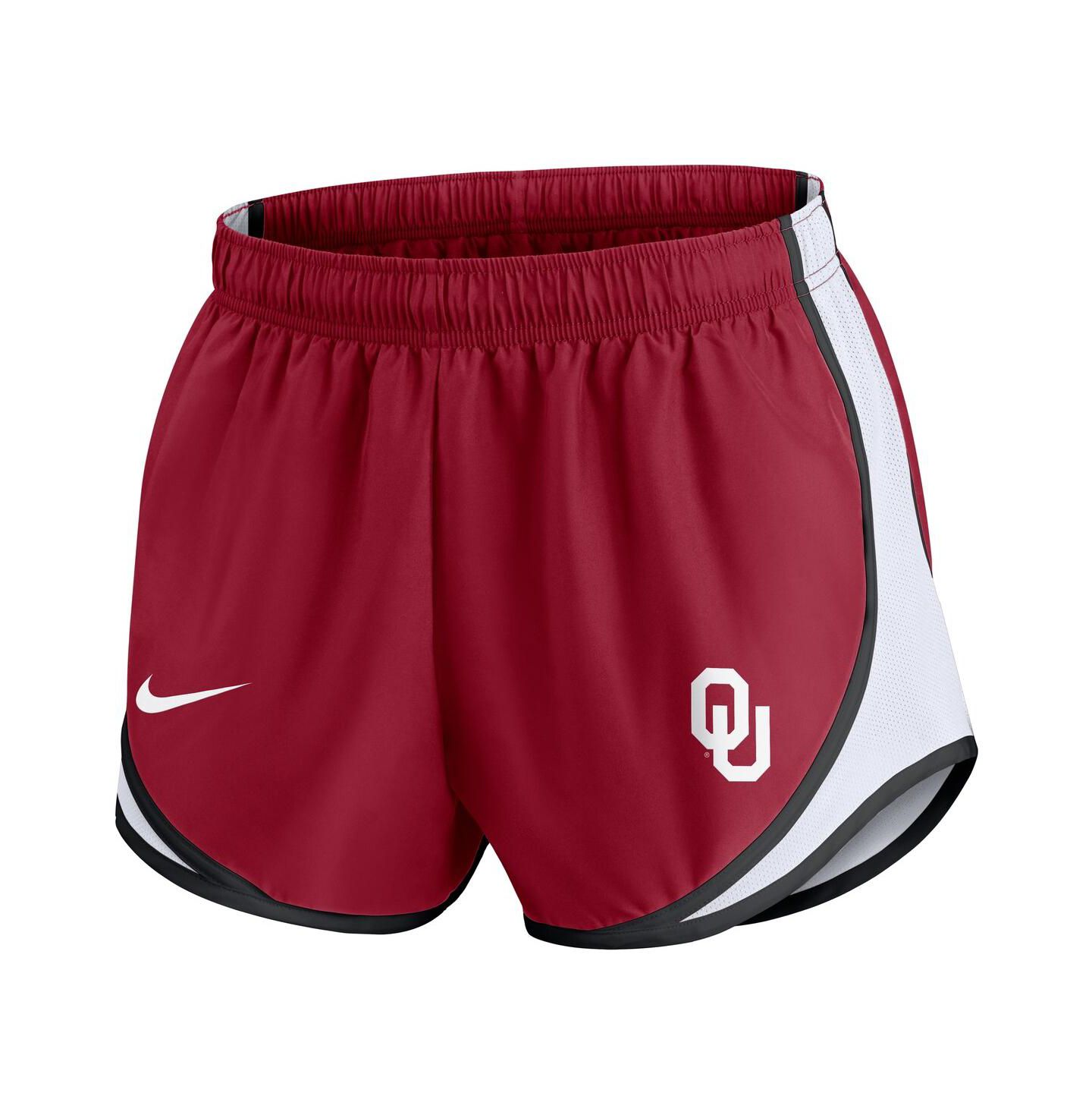 Женские шорты Nike Crimson Oklahoma Sooners Spring Break Tempo Performance — фото 3