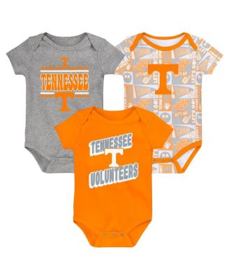 Outerstuff - Newborn Tennessee Orange Tennessee Volunteers Sunday Comics Bodysuit Set 3-Pack