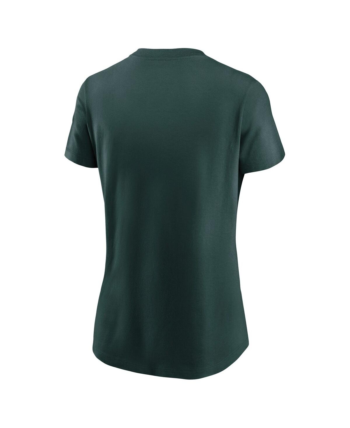 Nike Women's Green Michigan State Spartans Local Ultimate Chant T-shirt In Green
