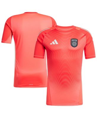 adidas - Men's Red San Diego FC 2025 Goalkeeper Jersey