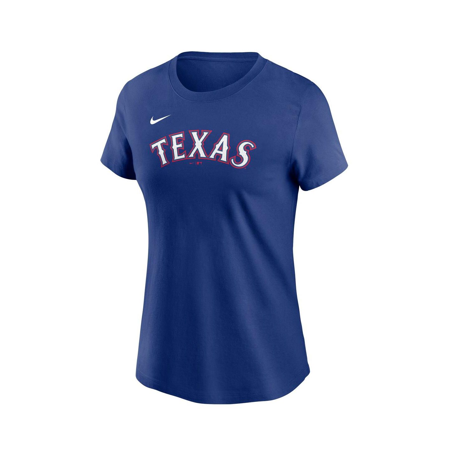 Женская футболка Nike Corey Seager Royal Texas Rangers Fuse Name & Number — фото 3