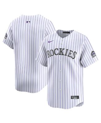 Nike - Men's White Colorado Rockies Home Limited Player Jersey