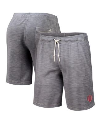 Tommy Bahama - Men's Gray Indiana Hoosiers Tobago Bay Tri-Blend Shorts