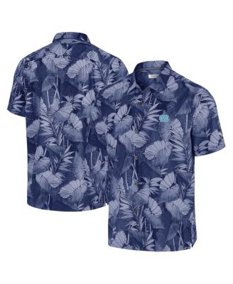 Tommy Bahama - Men's Blue North Carolina Tar Heels Coast Nuevo Fronds Button-Up Shirt