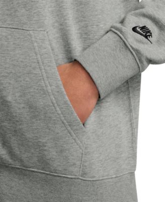 Club Men's Pull-Over French Terry Logo Hoodie