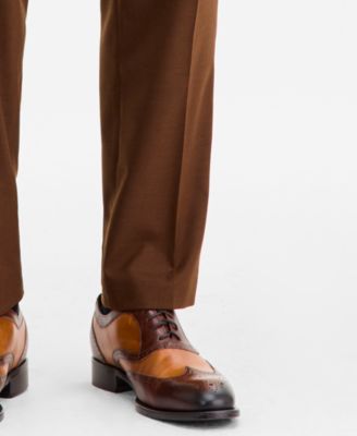 Men's Classic-Fit Solid Suit Separate Pants