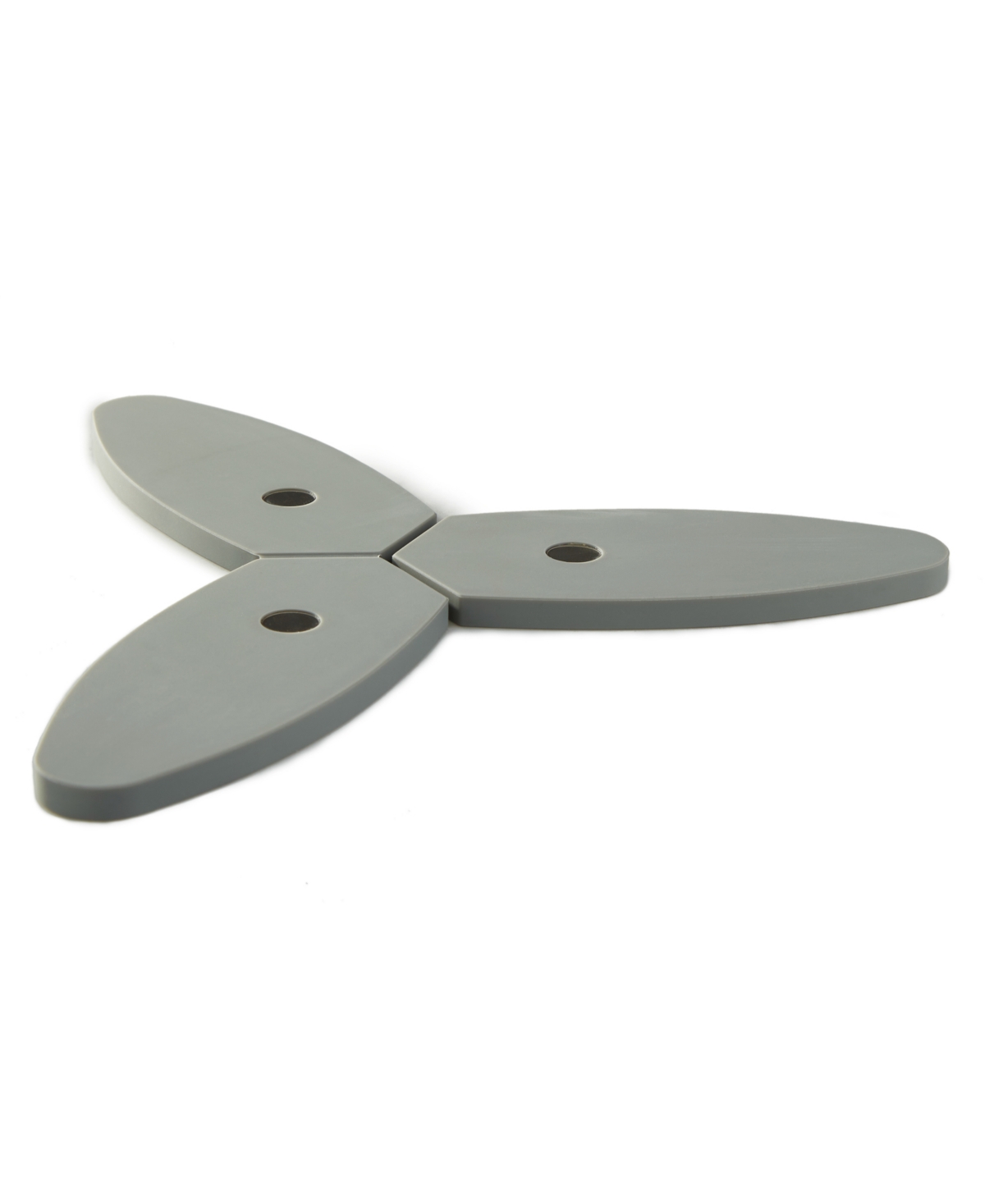 Berghoff Leo Balance 9.5" Silicone Foldable And Magnetic Trivet In Moonmist