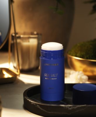 LoveryMen Sea Salt Deodorant Stick, 2.6 oz.