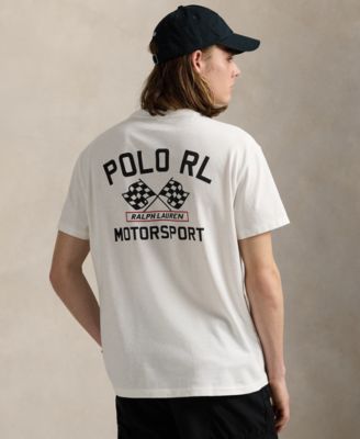 Men's Classic-Fit Slub Jersey Graphic T-Shirt