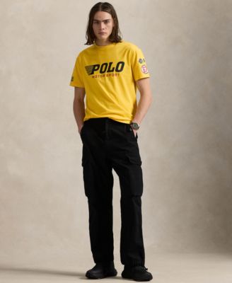 Men's Classic-Fit Jersey Graphic T-Shirt