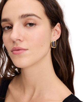Cubic Zirconia Statement Stud Earrings