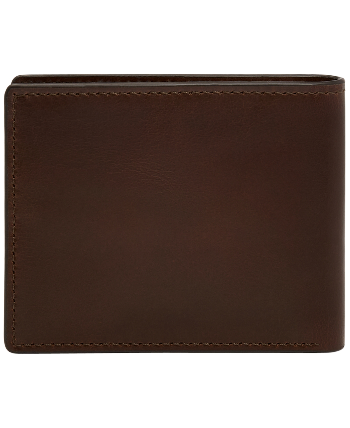 Fossil Men's Derrick Rfid Bifold Wallet In Dark Brown