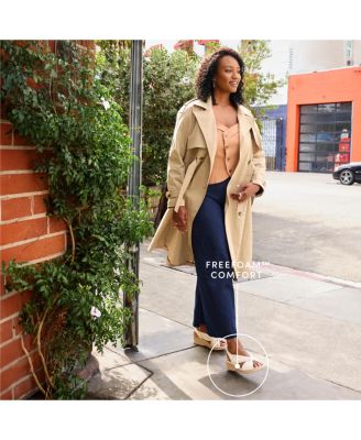 Women's Serenade Washable Slingback Wedge Sandals