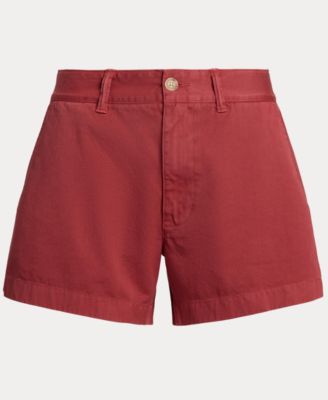 Women's Cotton Chino Shorts