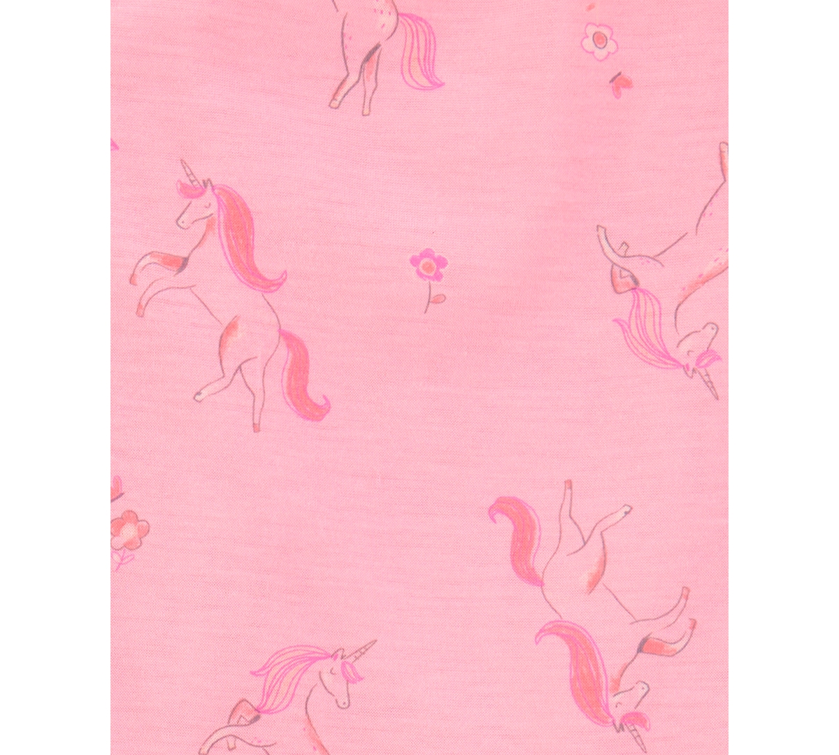 Carter's Toddler Girls Loose-fit Unicorn Pajamas, 3 Piece Set In Pink