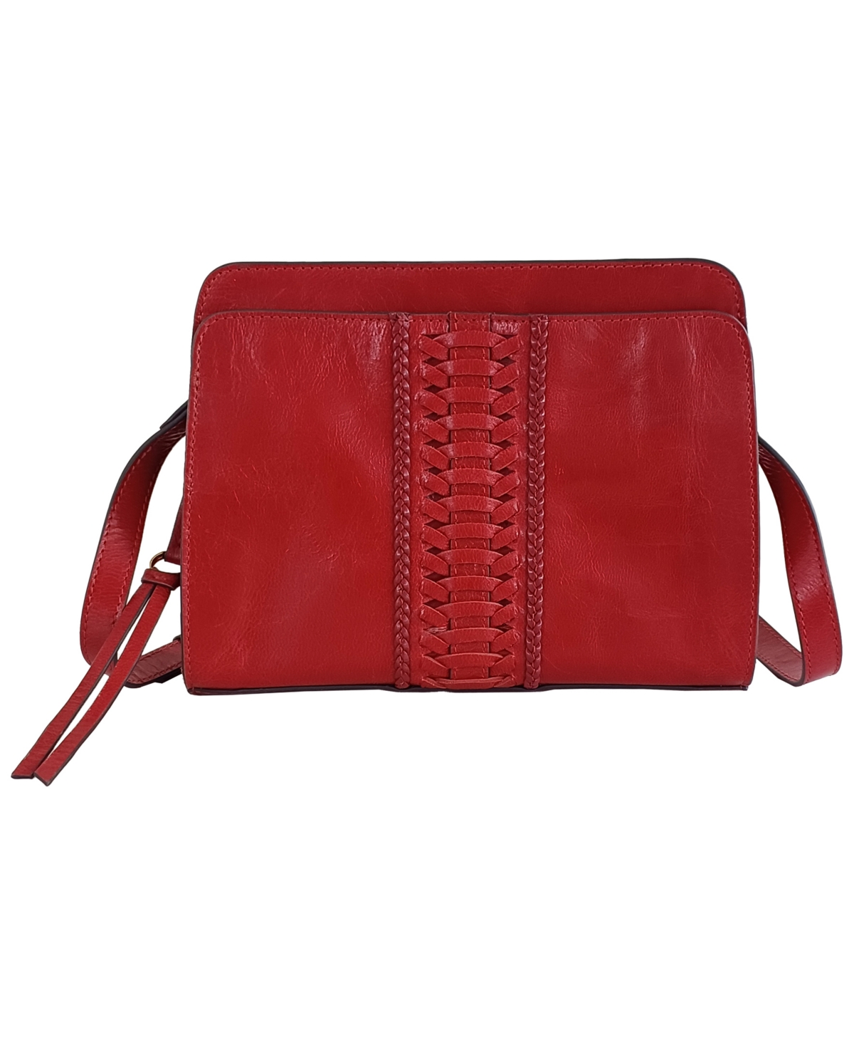 Lodis Ariana Organizer Small Crossbody Bag In Lava Falls