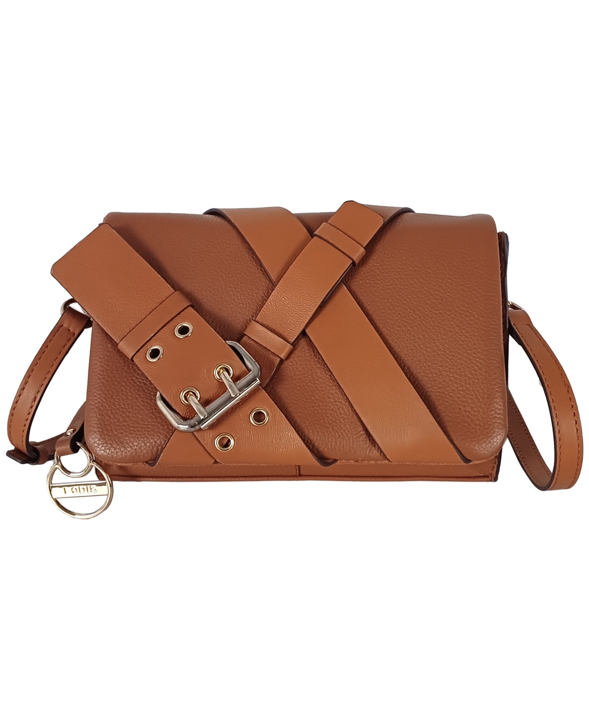 Lodis Schuyler Small Crossbody Bag In Saddle Glazed