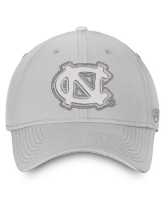 Men's Gray North Carolina Tar Heels McCoy Flex Hat