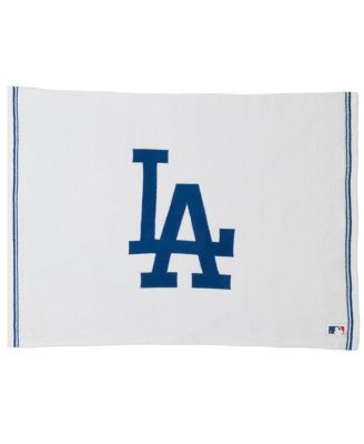 BAREFOOT DREAMS - Los Angeles Dodgers 54" x 72" CozyChic Throw Blanket