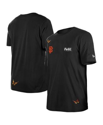 New Era - x Felt Men's Black San Francisco Giants T-Shirt