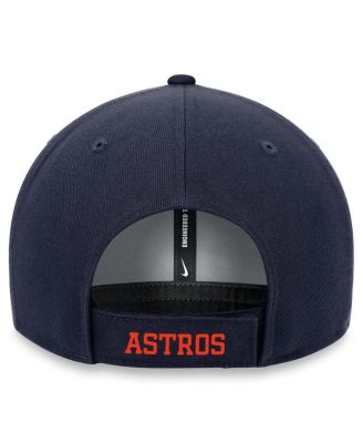 Men's Navy Houston Astros Performance Club Adjustable Hat